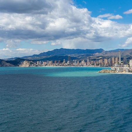 Apartamento Completo Vistas Don Miguel II Apartment Benidorm Bagian luar foto