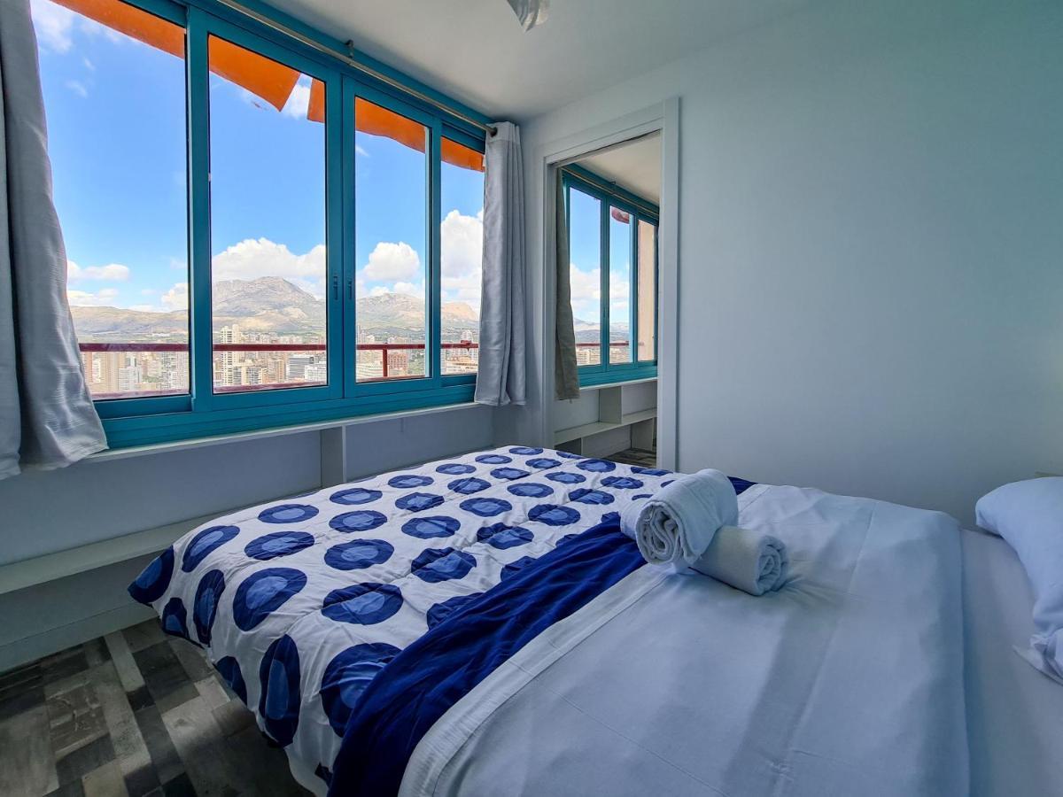 Apartamento Completo Vistas Don Miguel II Apartment Benidorm Bagian luar foto