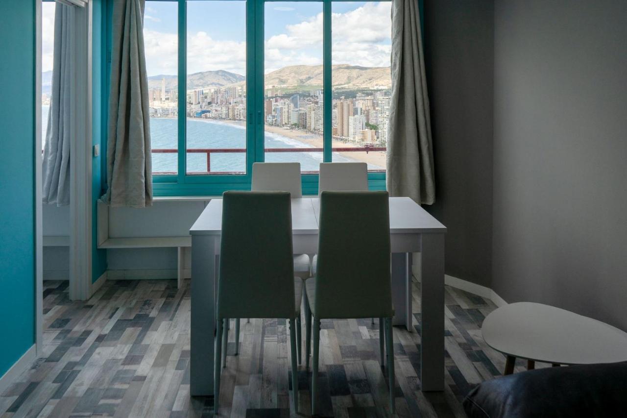 Apartamento Completo Vistas Don Miguel II Apartment Benidorm Bagian luar foto