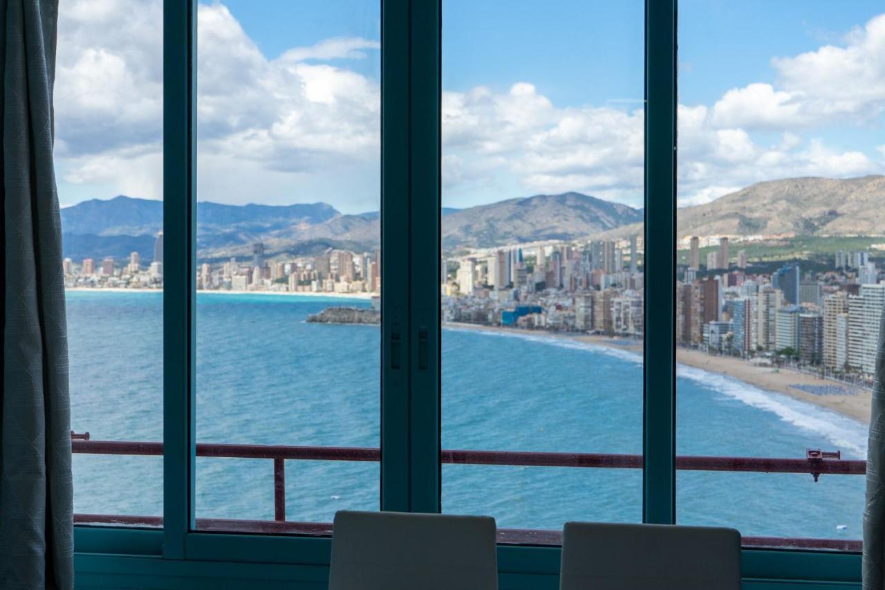 Apartamento Completo Vistas Don Miguel II Apartment Benidorm Bagian luar foto