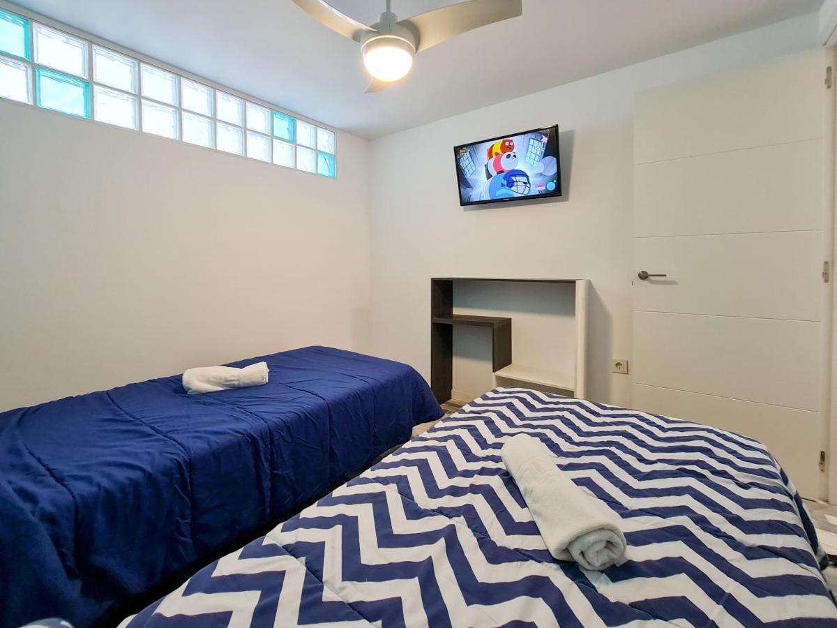 Apartamento Completo Vistas Don Miguel II Apartment Benidorm Bagian luar foto