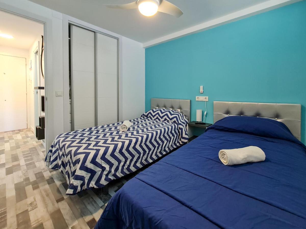 Apartamento Completo Vistas Don Miguel II Apartment Benidorm Bagian luar foto