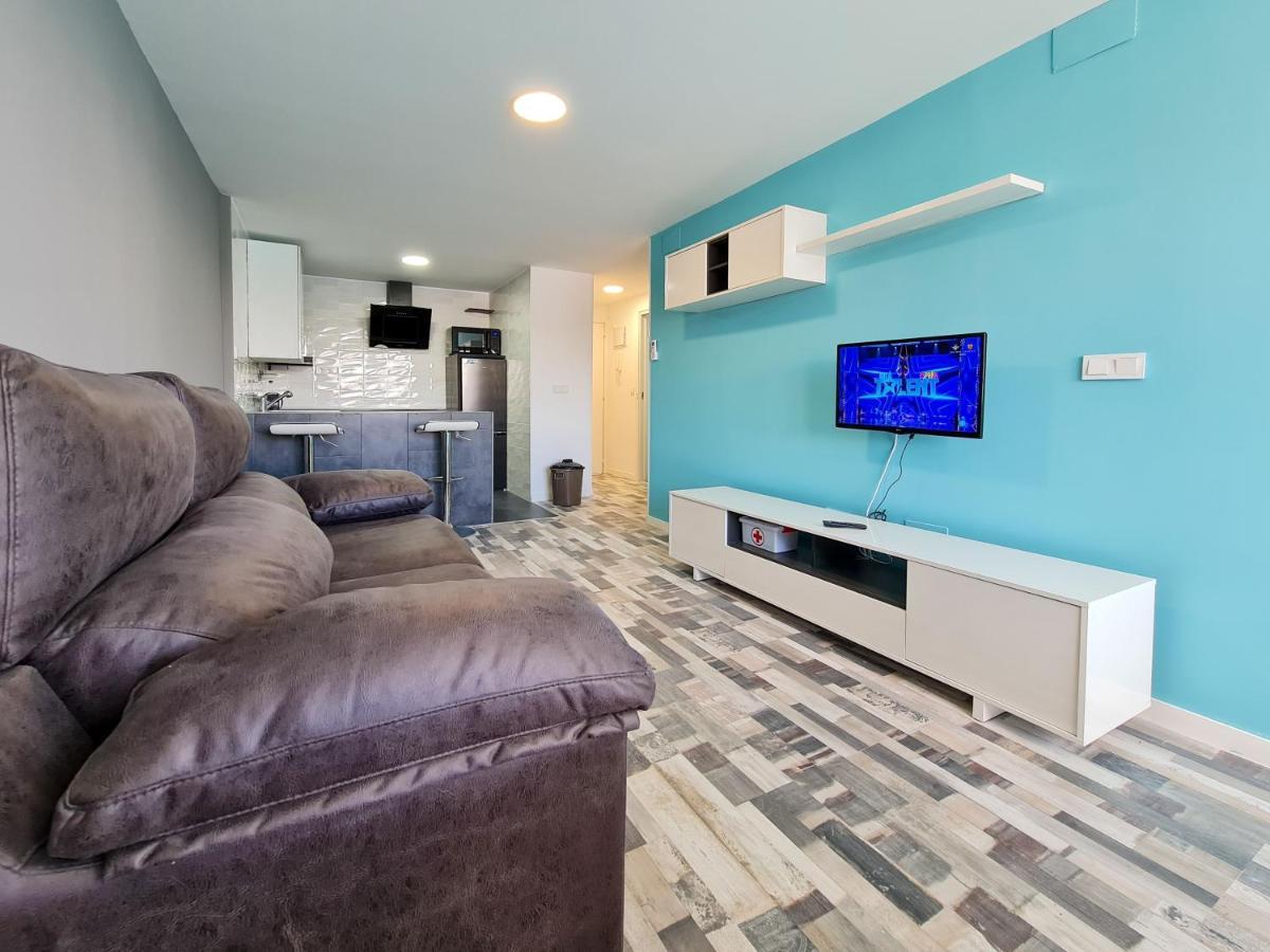 Apartamento Completo Vistas Don Miguel II Apartment Benidorm Bagian luar foto