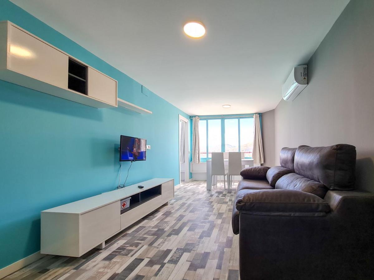 Apartamento Completo Vistas Don Miguel II Apartment Benidorm Bagian luar foto