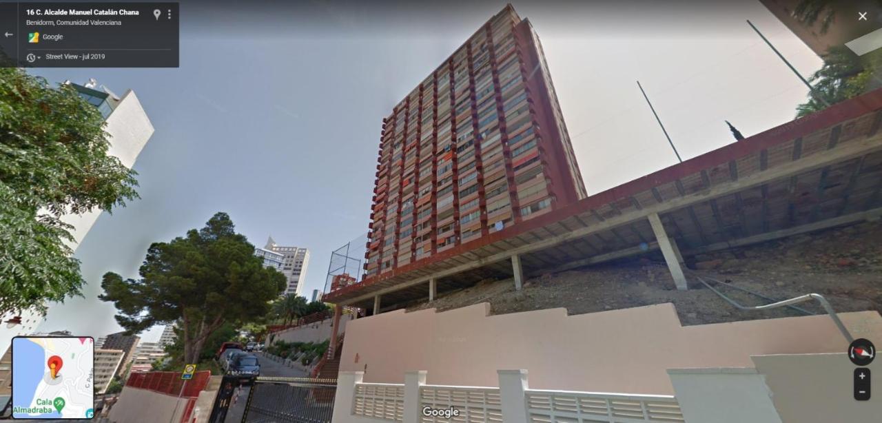 Apartamento Completo Vistas Don Miguel II Apartment Benidorm Bagian luar foto